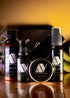 Beard grooming kit 5 piece set