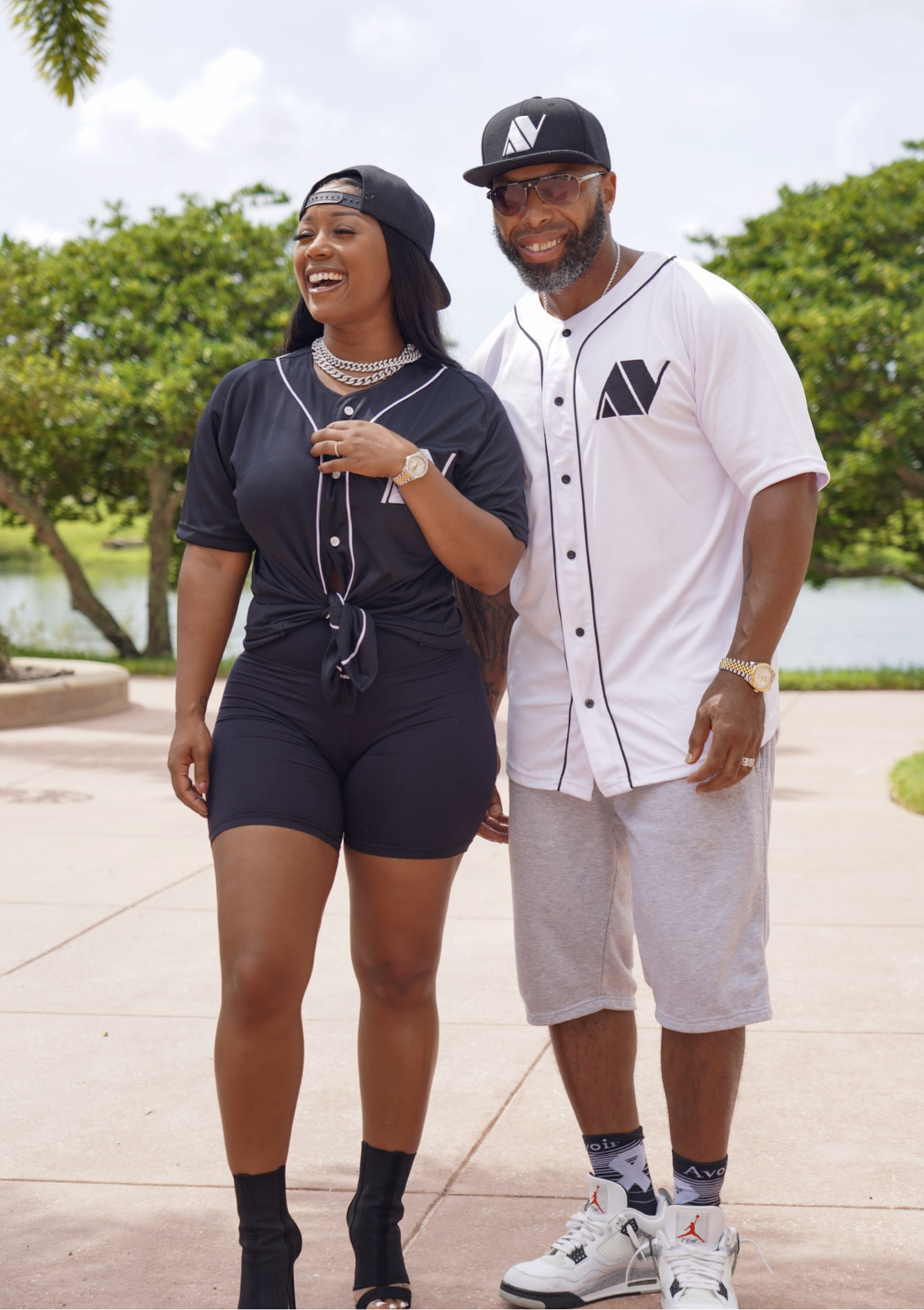 Couple baseball deals jersey